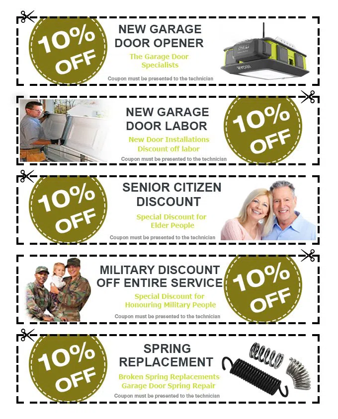 HighTech Garage Doors Columbia, MD 410-885-0065 - Coupons